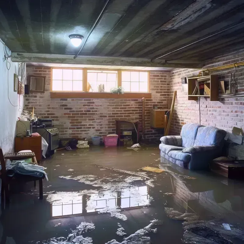 Flooded Basement Cleanup in Hudson, PA